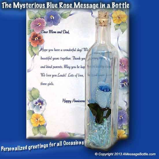 Message in a Bottle gifts, much more than a gift, its a memory